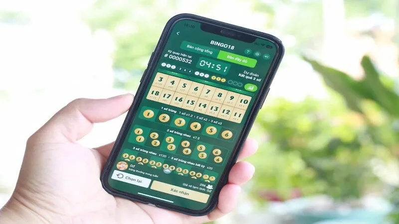 Giới thiệu chung về trò chơi xổ số