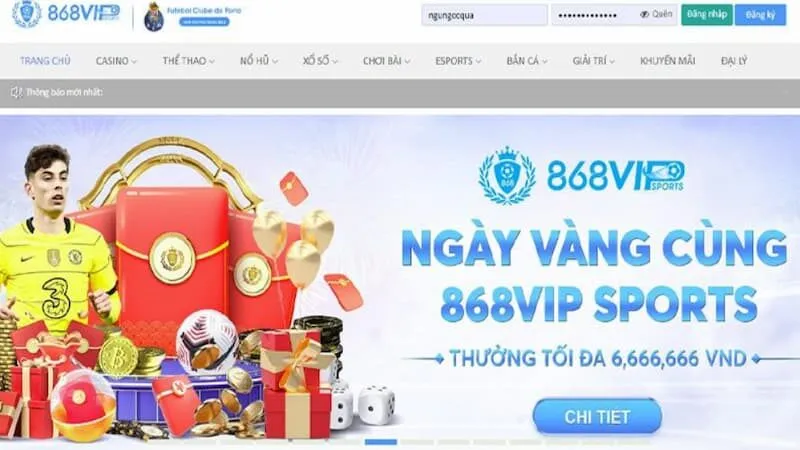 3 bước chi tiết thực hiện đăng ký 868VIP