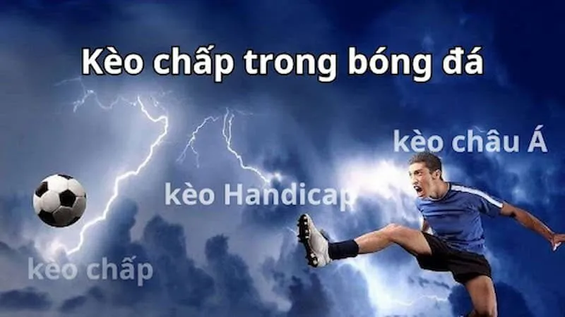 Kèo chấp tại 868Vip là gì?