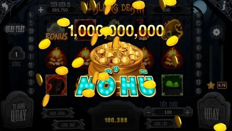 Các tựa game nổ hũ 868Vip nổi bật